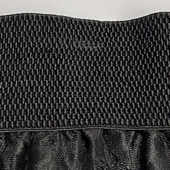 Multi layer lace, sequin and fabric skirt - Picture 2 of 5